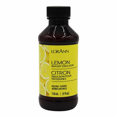 Lorann's Lemon Bakery Emulsion Flavor