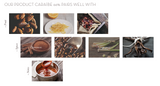 VALRHONA DARK CARAIBE 66% Grand Cru Blend