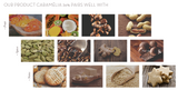 VALRHONA MILK CARAMELIA 36% Gourmet Creation Couverture