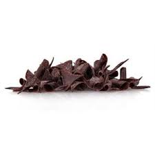 Dark Chocolate Blossom Curls