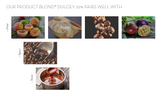 VALRHONA BLONDE DULCEY 32% Caramelized White