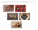 VALRHONA DARK GUANAJA 70% Grand Cru Blend