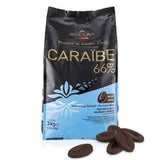 VALRHONA DARK CARAIBE 66% Grand Cru Blend