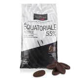 VALRHONA DARK EQUATORIALE NOIRE 55% Grand Cru Blend