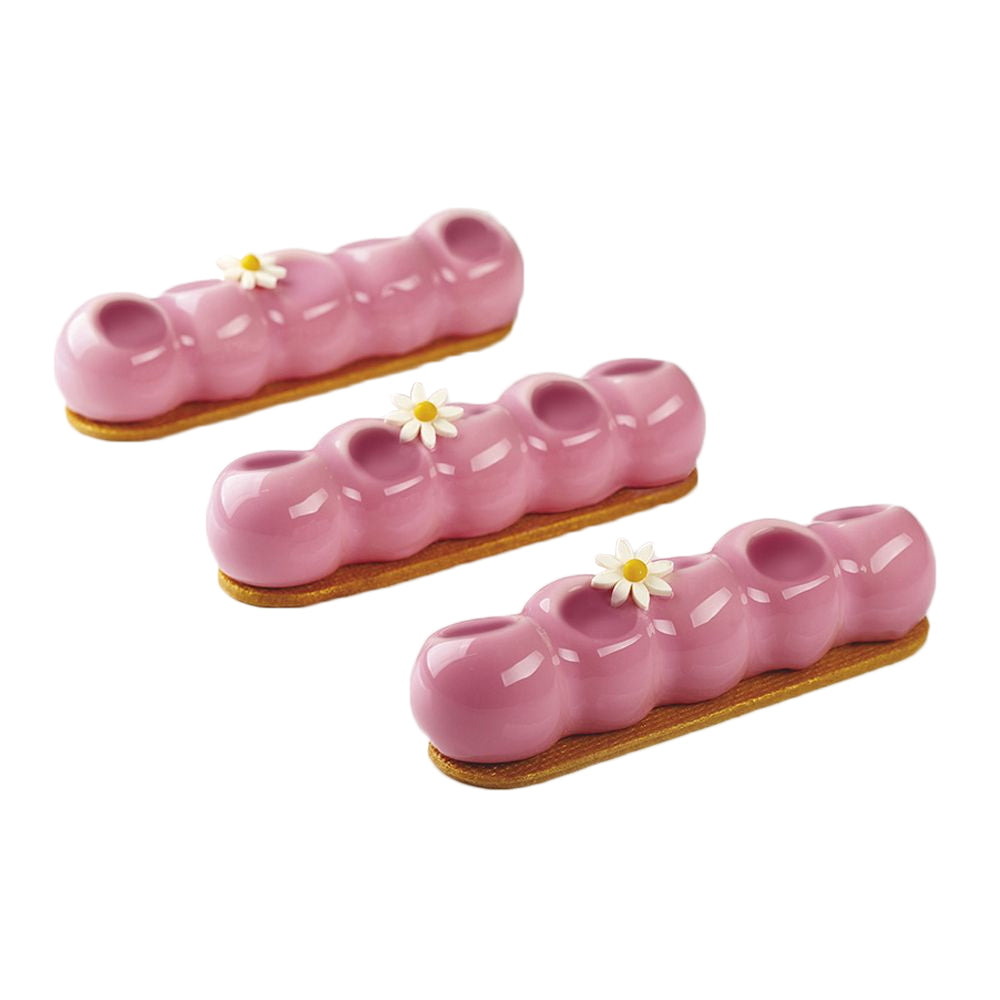 Pavoni Pavoflex PX4352S PELOTA Silicone Mold, 14 Cavities – Mid