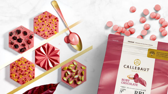 Callebaut RB1 Ruby Chocolate