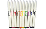 10 Piece Food Color Marker Set