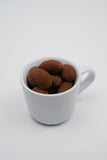 Dark Chocolate Coated Caramelized Almonds