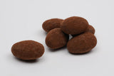 Dark Chocolate Coated Caramelized Almonds