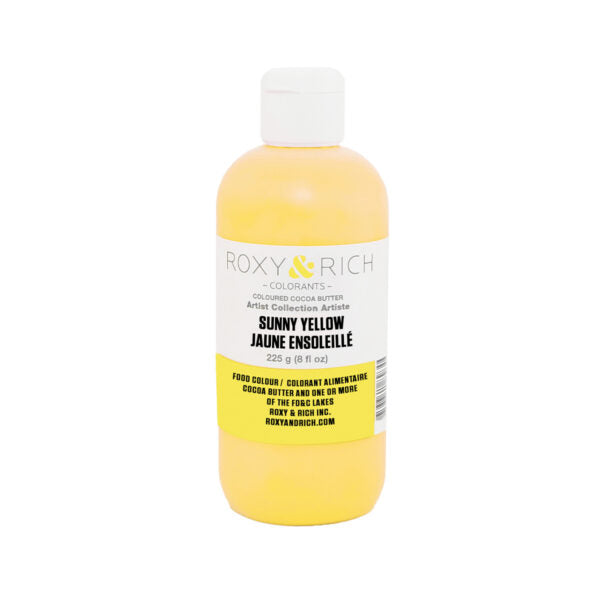 Sunset Yellow Cocoa Butter Color – Mid America Gourmet