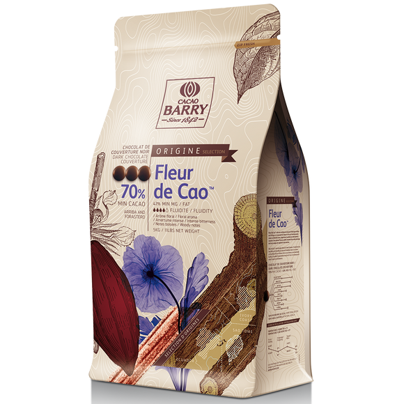 Fleur de Cacao 70% couverture