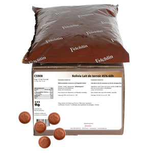 Felchlin Bolivia Grand Cru 45%% Milk Couverture