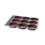 Chocolate Large Round Tart Shell