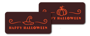 Happy Halloween Set Dark