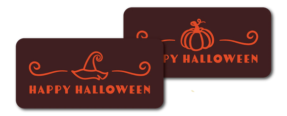 Happy Halloween Set Dark