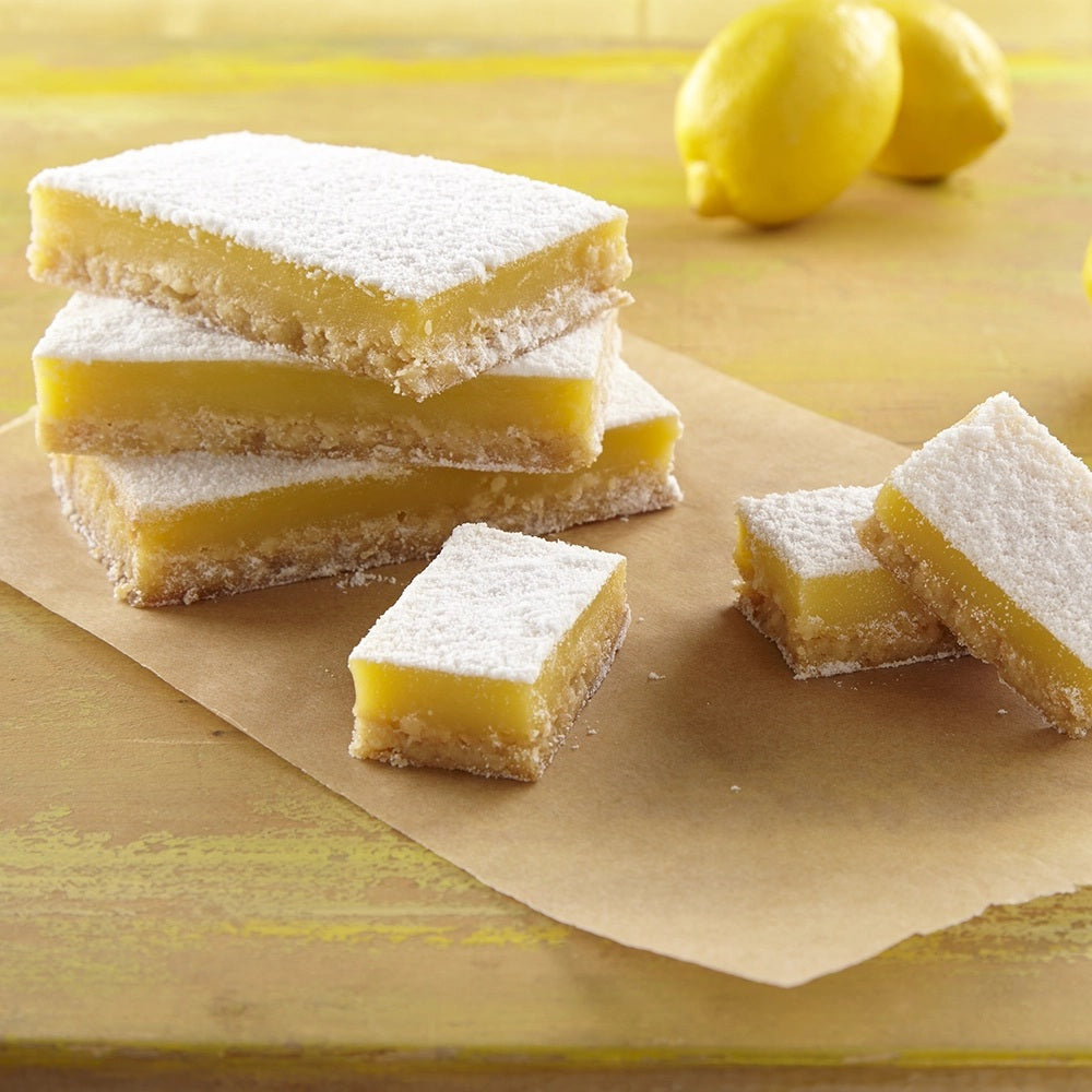 Lemon Bars – Mid America Gourmet