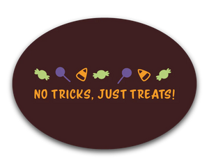No Tricks, Just Treats! Chocolates