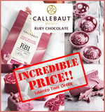 RB1 Ruby Chocolate Couverture In Stock!!!