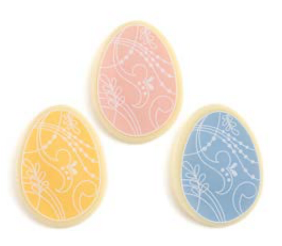 Pastel Egg Trio