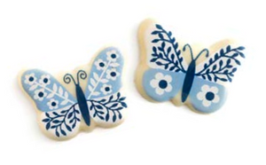 Porcelain Butterflies Duo