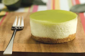 Mini Key Lime Cheesecake