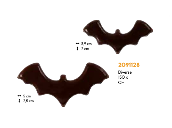 Halloween Bats Duo