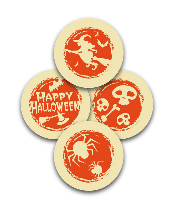 Spooky Sets Chocolate White