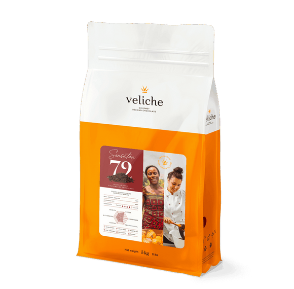 Velice Dark Couverture 72% Sensations