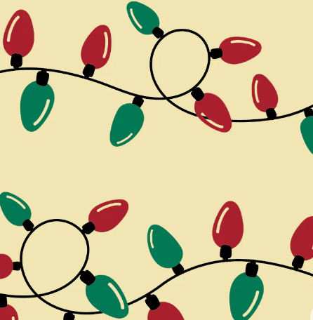 String Lights Transfer Sheet