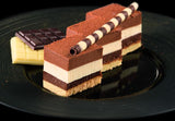 Chocolate Triple Crunch Gateau Strip