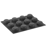 Pavoni PX4321 Silicone Planet Mold - 12 Cavities 2" dia x 1" High