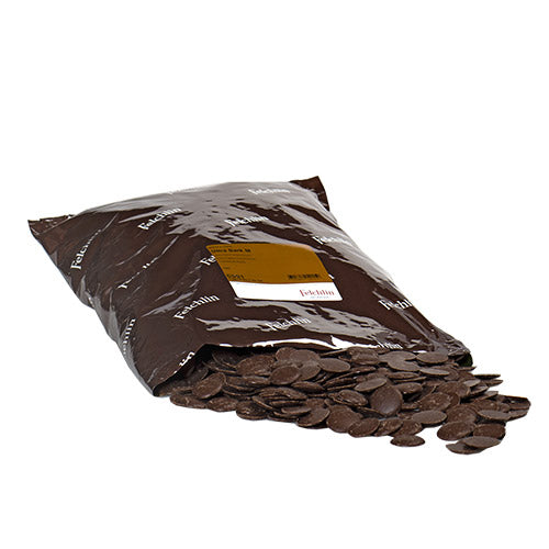 Felchlin Ultra Dark M Coating Chocolate Rondo