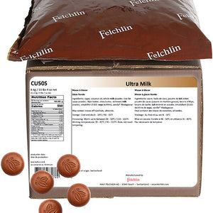 Felchlin Ultra Milk Coating Chocolate