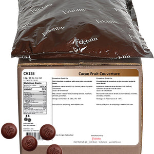 Felchlin Cacao Fruit Grand Cru Dark Couverture