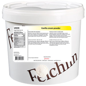 Felchlin Vanilla Cream Custard Powder (Hot Process)