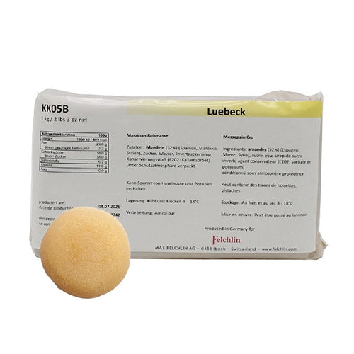 Felchlin Luebeck Marzipan for Covering & Rolling