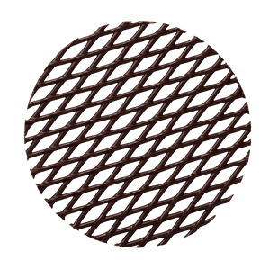 Chocolate Grid 6.3inch