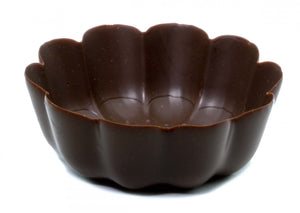 Chocolate Turban Dark .91"x2.5"