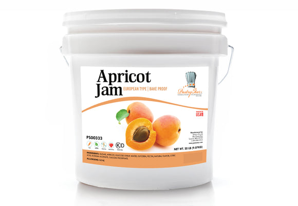 Apricot Jam Clean Label