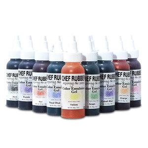 Color Emulsion Gel Kit Primary 12