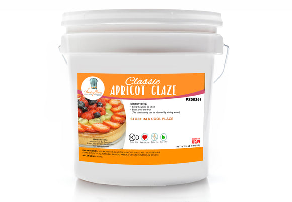 Apricot Glaze Clean Label