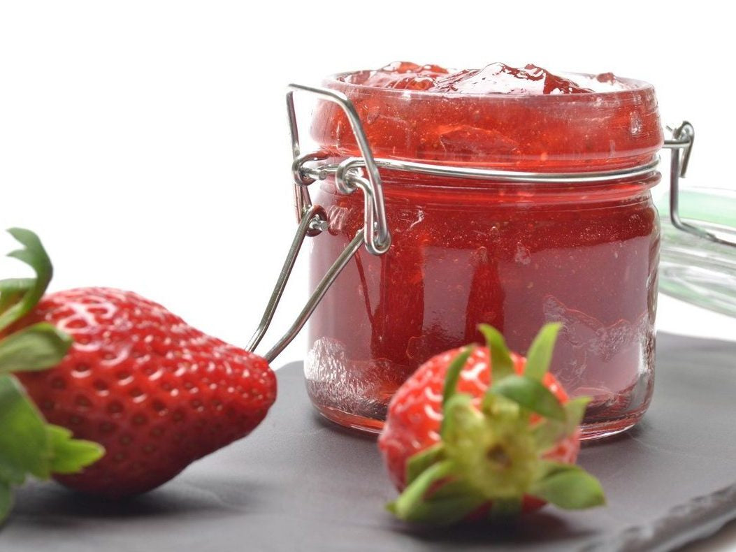 Strawberry Jam Clean Label – Mid America Gourmet