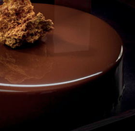 Chocolate Glacage Extra Noir (Mirror Glaze)