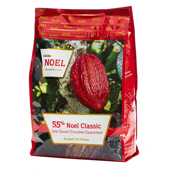 Semisweet Noel Classic 55% 5kg – Mid America Gourmet