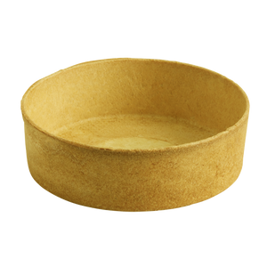 Quiche Shell Neutral Large 4.1"