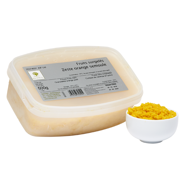 Frozen Orange Zest – Mid America Gourmet