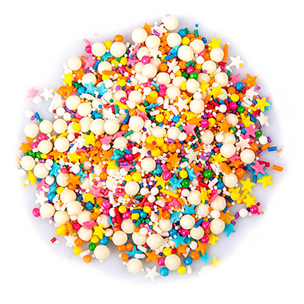 Rainbow Sprinkle Explosion – Mid America Gourmet