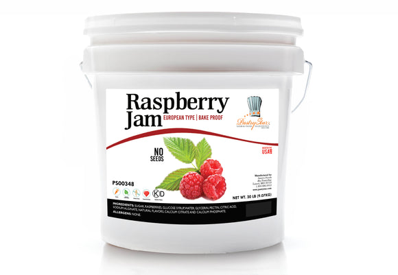 Raspberry Jam Clean Label