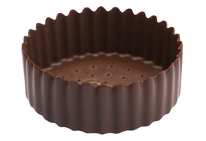 Dark Chocolate Tart Cup 3"