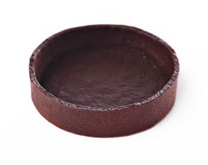 Chocolate Round 4" Tartlet